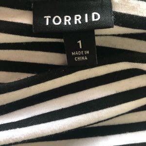 Torrid maxi dress